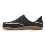Convertawool Slip On Moccasin - Charcoal