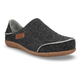 Convertawool Slip On Moccasin - Charcoal