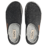 Convertawool Slip On Moccasin - Charcoal
