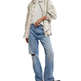 Free People Holly High Rise Bootcut Jeans