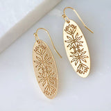 Brass Earrings