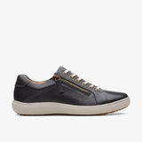 Nalle Lace Sneaker - Black Leather