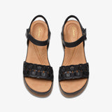 Kassanda Bar Leather Sandel