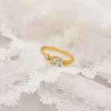 Sterling Silver Sky Blue Topaz Ring