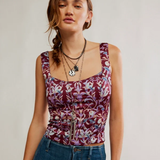 Grace Corset - Cabernet Combo