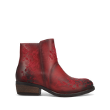 Privilege Leather Boot - Red