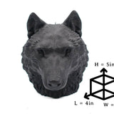 WOLF CANDLE | PILLAR