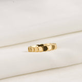 Dainty Gold Rings - Waterproof 18k Gold Stackable Rings