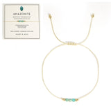 Gemstone Wish Bracelet