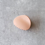 Matte Treasure Hair Claw Clip