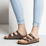 Florida Oiled Leather Sandal - Habana