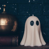 LARGE GHOST CANDLE | PILLAR