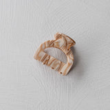 Eco Pouch Hair Claw Clip