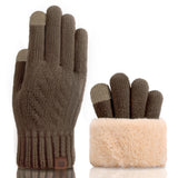 Fleece Lined Touch Screen Gloves