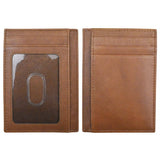 Leather Pocket I.D. Card Case