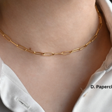 Dainty Gold Necklaces - 18k Gold PVD Plated Chains