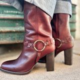 Hayden Harness Boot - Wine