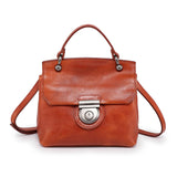 Cypress Crossbody Bag -Cognac