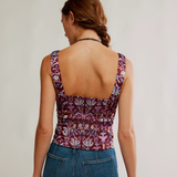 Grace Corset - Cabernet Combo