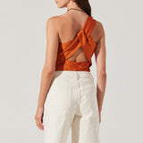 Francis One Shoulder Top