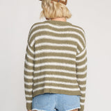 Sand Groupie Sweater - Light Army