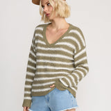 Sand Groupie Sweater - Light Army