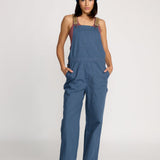 Full Cut Overalls - Harbor Blue