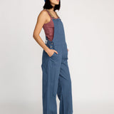 Full Cut Overalls - Harbor Blue