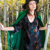 For the Re-Cord Midi Coat - Evergreen