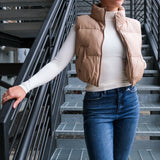 Mock Neck Long Sleeve Top
