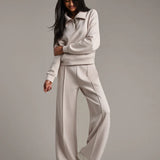 DreamGlow Half Zip Sweatshirt