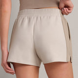 DreamGlow Shorts - Beige Stone