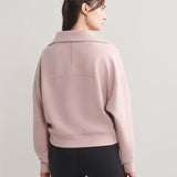 DreamGlow Half Zip Sweatshirt