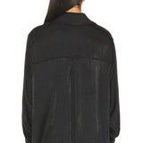 Midnight Muse Sleep Shirt - Black
