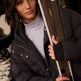 Powder Puffer Down Jacket- Black
