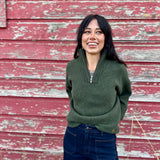 Naomi Sweater - Spruce