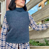Karla Vest - Night Blue