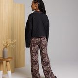 Elderberry Quilted Jacket - Black Fudge