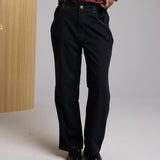 Sailor Denim Pants - Black