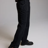 Sailor Denim Pants - Black