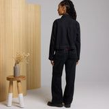 Sailor Denim Pants - Black