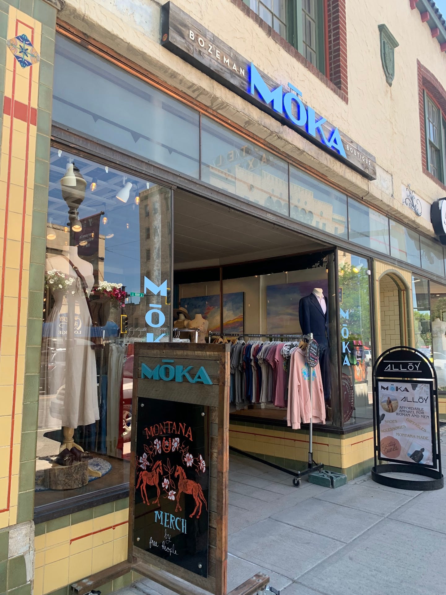 Moka Boutique Store