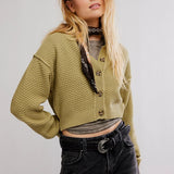 Lila Cardi Sweater - Whispering Willow
