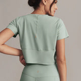 Serene Cropped Tee