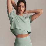 Serene Cropped Tee