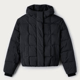Powder Puffer Down Jacket- Black