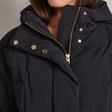 Powder Puffer Down Jacket- Black