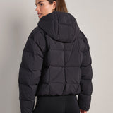 Powder Puffer Down Jacket- Black