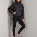 Powder Puffer Down Jacket- Black