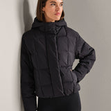 Powder Puffer Down Jacket- Black